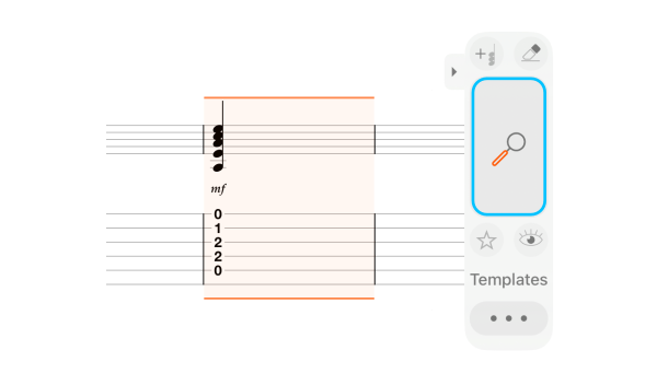 Chords panel