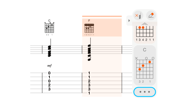 Opening the Chord Templates editor