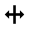Cursor resizing horizontally