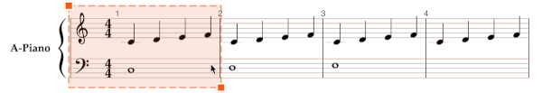 Selecting bars