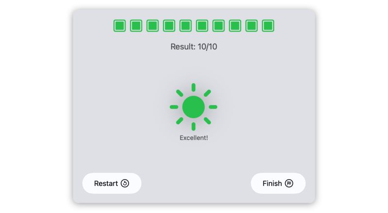 Result