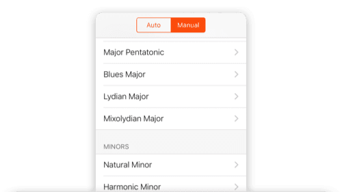Scale adjusting in Staventabs for iOS and iPadOS