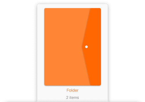Folders support in Projects Manager of Staventabs for iOS and iPadOS