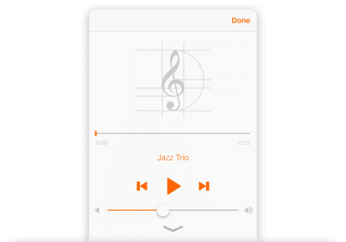 File details with player and score information in Projects Manager of Staventabs for iOS and iPadOS