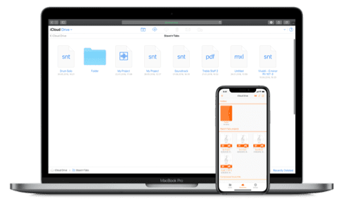 iCloud Drive support in Staventabs for iOS and iPadOS