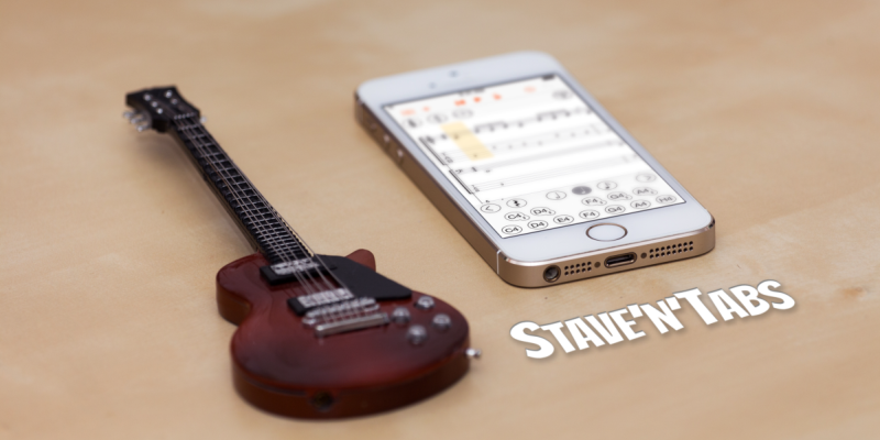 Stave'n'Tabs 2.0: now on iPhone