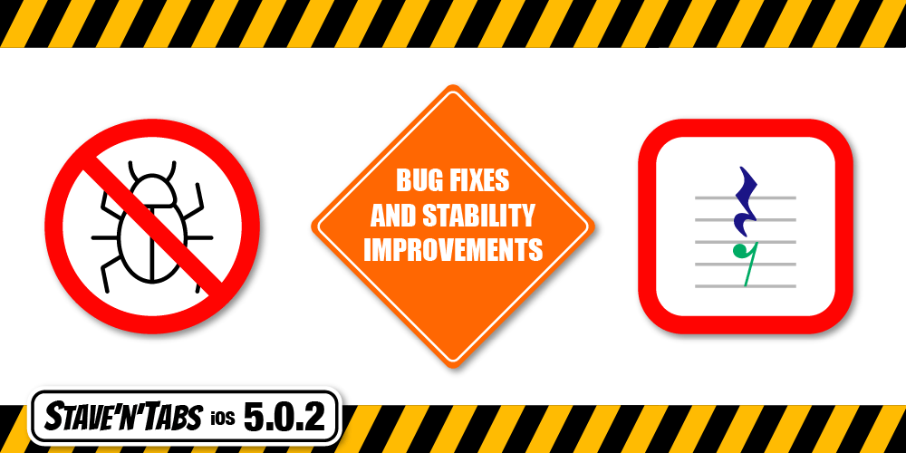 Stave'n'Tabs 5.0.2: Fixes and stability improvements